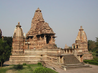 Khajuraho-Lakshmana temple