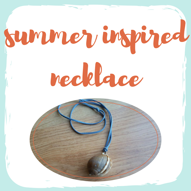 Summer inspired necklace