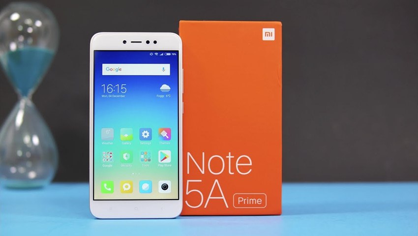 Xiaomi Redmi Note 5A Prime Price, Specifications and Features