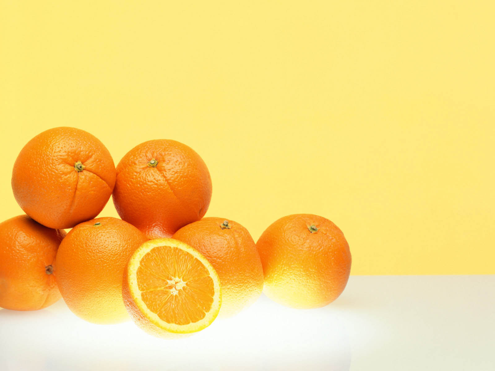 wallpapers: Orange Fruits Wallpapers