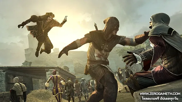 Game PC Download Assassin’s Creed Brotherhood ภาษาไทย