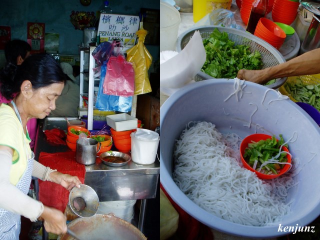 operates the Laksa stall