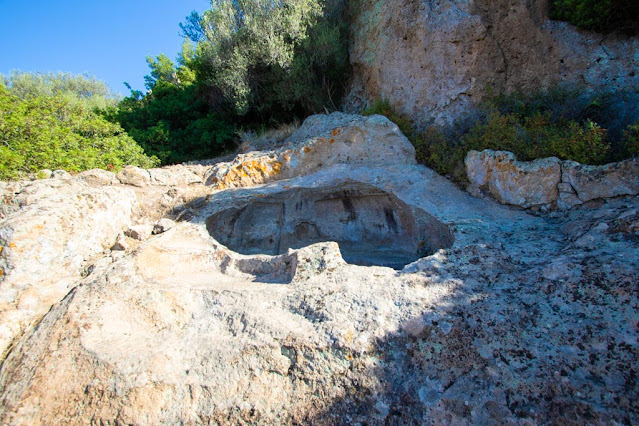 Necropoli di Montessu-Tomba della Dea Madre