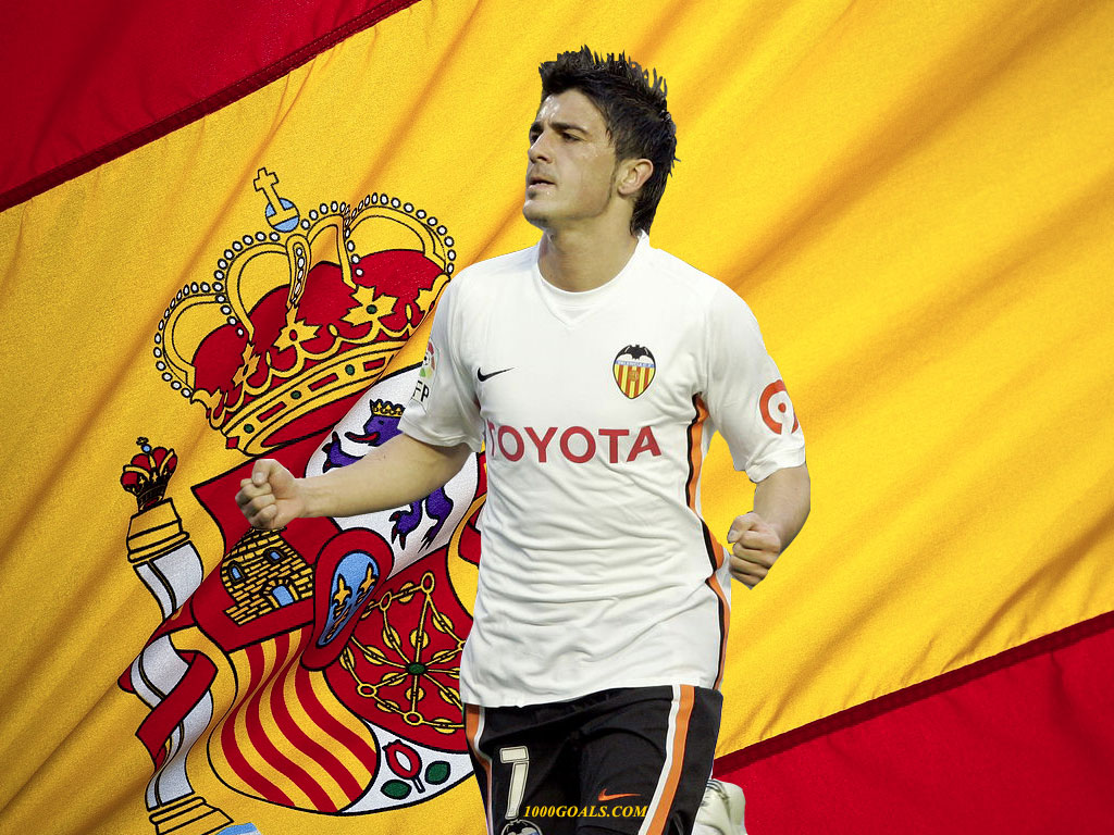 David Villa Wallpaper