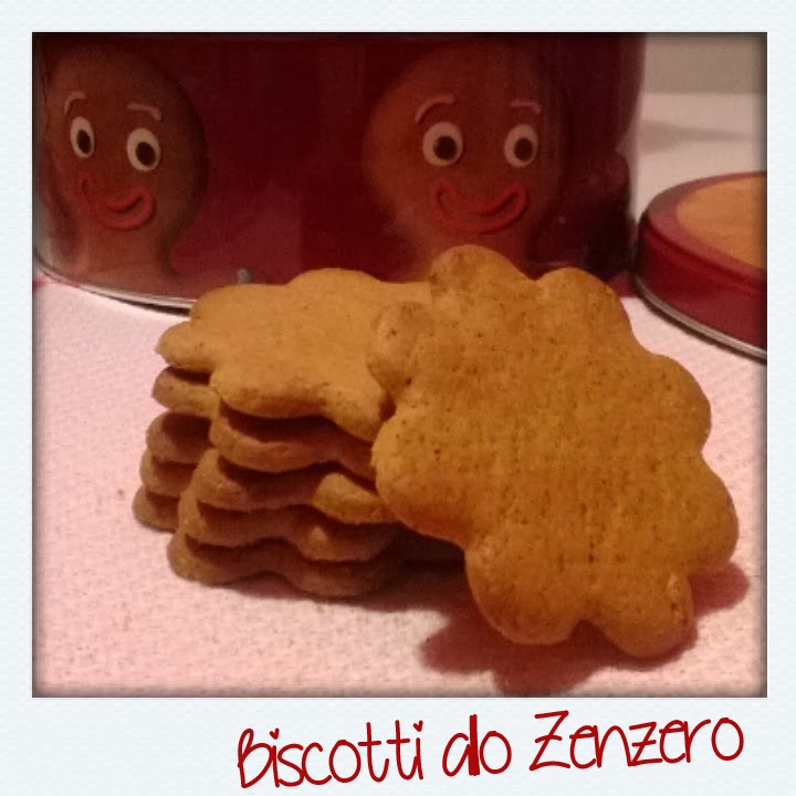 Biscotti allo Zenzero
