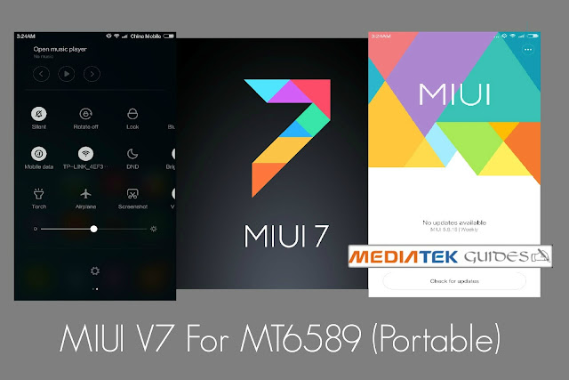 [MT6589] MIUI V7 ROM Multi-language Edition