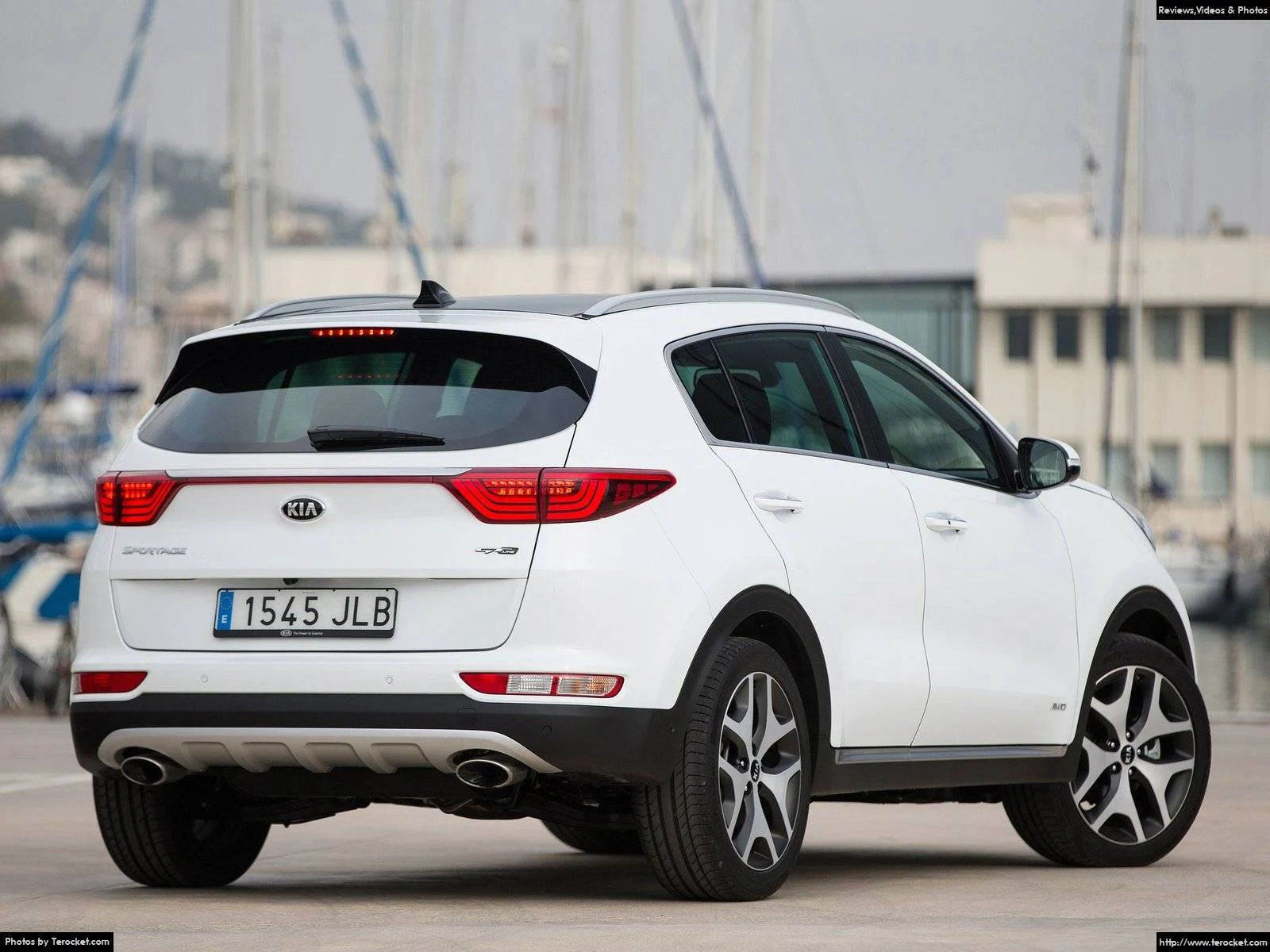 Hình ảnh xe ô tô Kia Sportage 2016 & nội ngoại thất