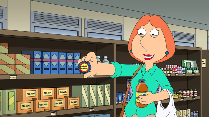 Family Guy - Episode 22.07 - Snap(ple) Decision - Promotional Photos + Press Release