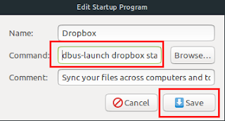 Cara mudah mengatasi tray icon Dropbox yang hilang di Ubuntu Mate 18.04, missing tray icon dropbox Ubuntu