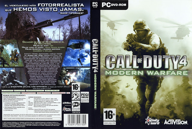 Call of Duty 4 Modern Wrafare 1 PC Game Free Download 2.6 GB Compressed