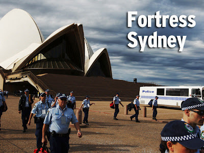 The Opera House - Fortress Sydney. 