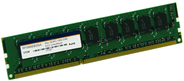 Perbedaan Antara RAM DDR 1 , DDR 2 dan DDR 3