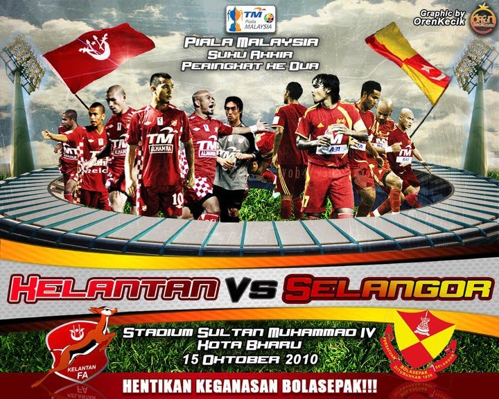 Keputusan Perak Vs Selangor - Umpama p