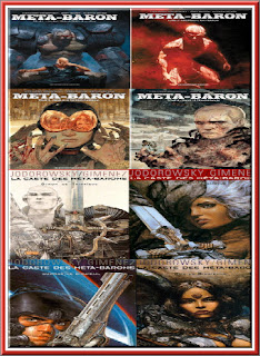 Le Monde : La Caste des Meta-Baron 15 Tomes + 3 HS HD FR PDF CBR | BDs