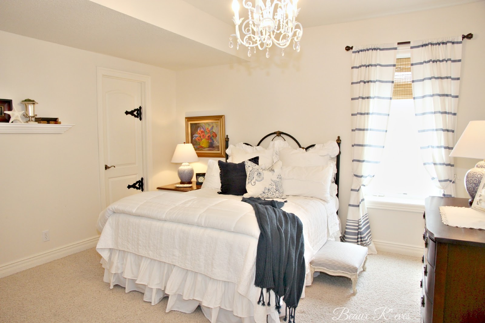 Guest Bedroom- Beaux Reeves-Treasure Hunt Thursday- From My Front Porch To Yours