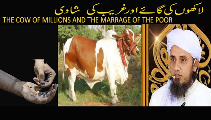 BAYAN|THhe Cow Of Millions And The Marrage Of The Poor||Mufti Tariq Masood Sahib||TAHAFUZEDEENEISLAM