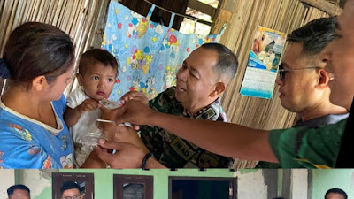 Jumat Berkah! Denkesyah Kupang Berikan Tambahan Lauk Pauk kepada Anak, Percepat Penurunan Stunting