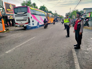 Satlantas Polres Kulon Progo Siapkan Rekayasa Lalin Jika Terjadi Kepadatan Saat Nataru