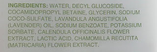 Milk Baby Bath Time Wash New Ingredients