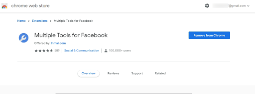 Multiple Tools for Facebook