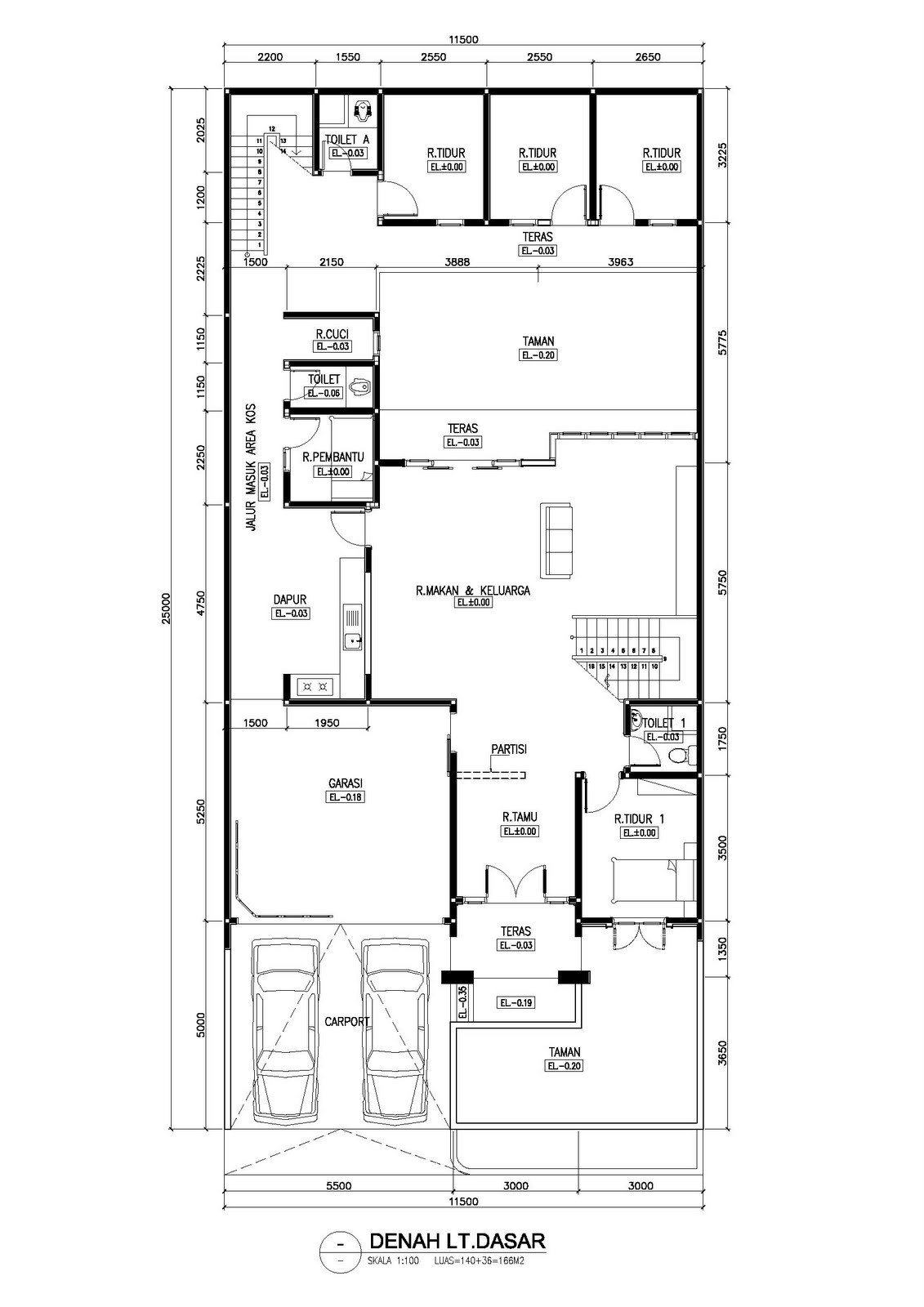 Void Rumah Minimalis 1 Lantai Desain Rumah Minimalis