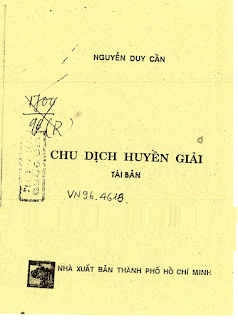 Chu dịch huyền giải - Nguyễn Duy Cần