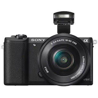 Official Sony a5100 w/f 16-50mm+16GB(Black)