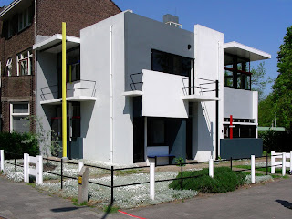 Casa Schröder. Gerit Rietveld.