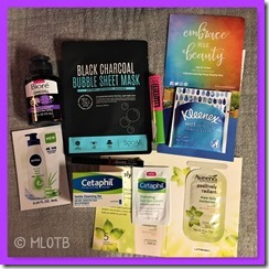 Inside 2018 Fall Walmart Beauty Box