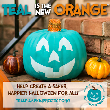 teal pumpkin project