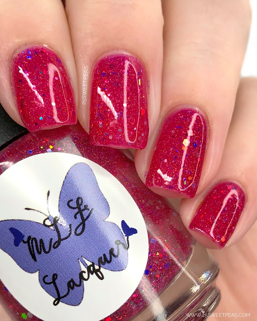 MLF Lacquer Cupid Puke 25 Sweetpeas