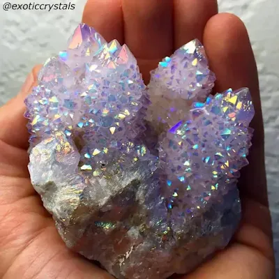 What is Aura Rainbow Quartz and How Is It Made?