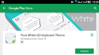 Aplikasi Keyboard Untuk HP Android Terbaik