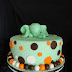 Pink Little Cake: Elephant Baby Shower Cake