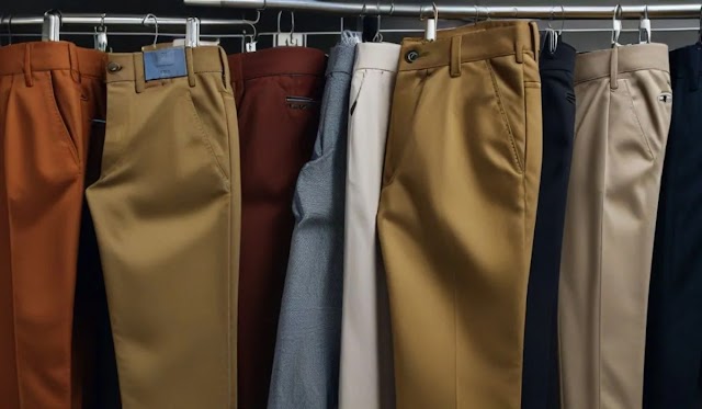 Chinos vs Trousers: Understanding the Key Difference