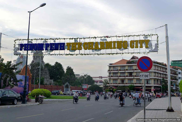 Sisowath Quay, Phnom Penh, Cambodia