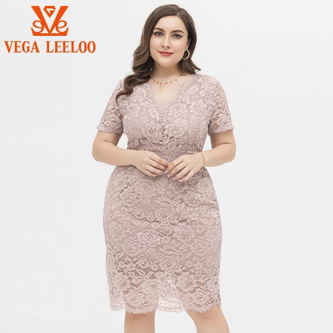 Evening  Fashion  BodyCon Lace  Dress