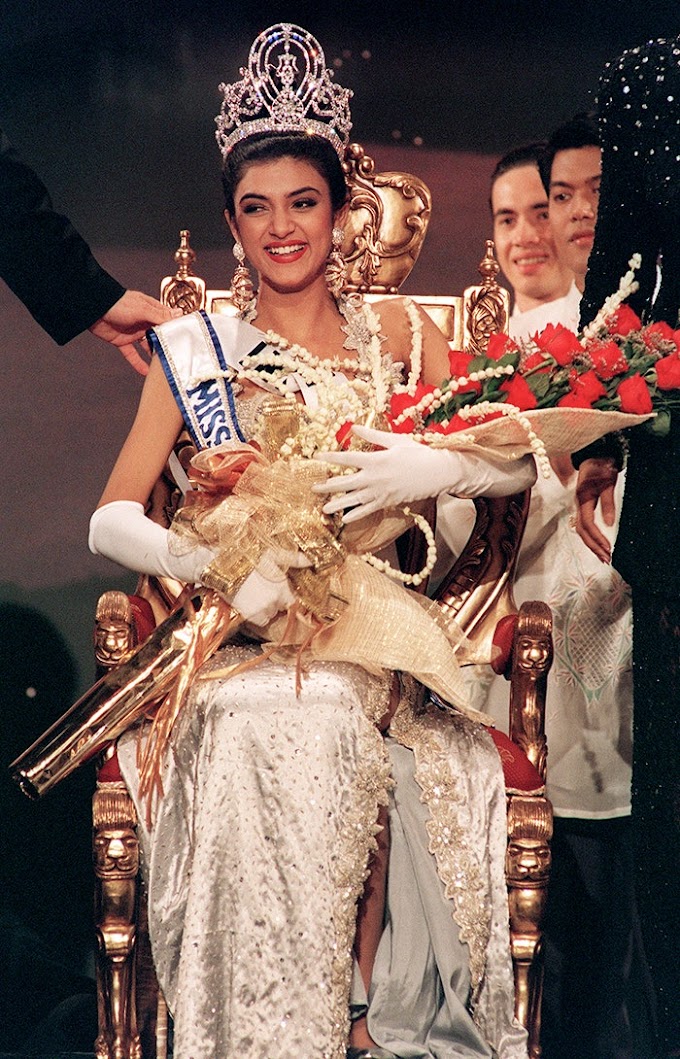 Sushmita Sen celebrates 28 years of her Miss Universe win: Time flies beauty remains