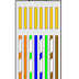 URUTAN KABEL STRAIGHT RJ45