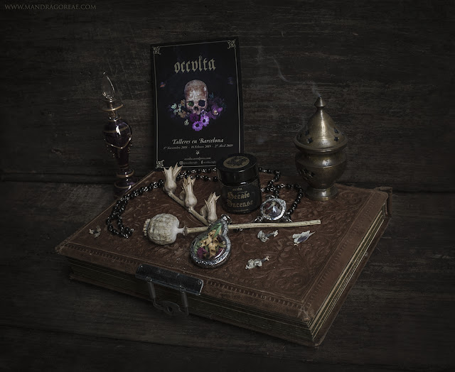 Reliquary and Hekate Incense by Occvlta.