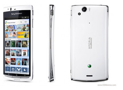 Sony Ericsson Xperia Arc S It Can Order Online