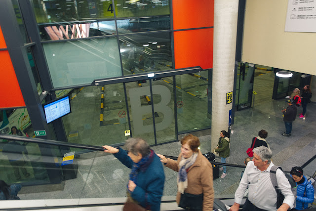 バスターミナル（Estacion de autbuses de San Sebastian）