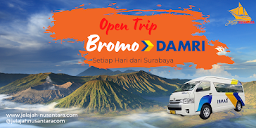 paket wisata open trip bromo damri setiap hari dari kota surabaya