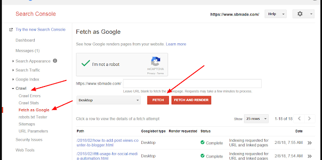 How To Indexed Your Site New Post In Google 