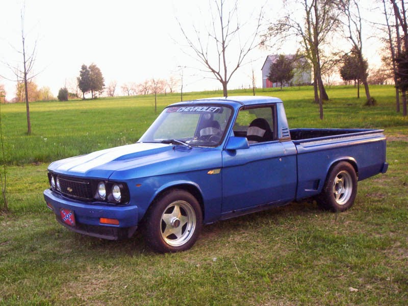  Modifikasi  Mobil  Pick Up Chevrolet  LUV Terbaru