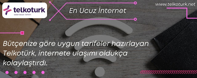 En Ucuz İnternet - Telkotürk