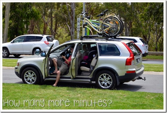 Shepparton: Mooving Art Exhibit ~ How Many More Minutes?