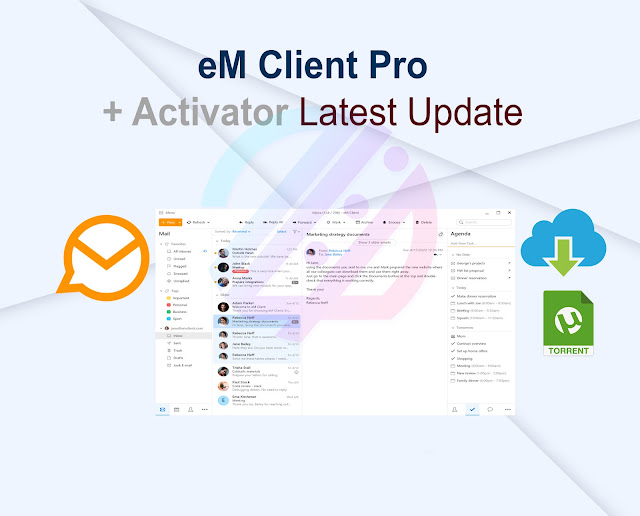 eM Client Pro 8.2.1659.0 + Activator Fullversion