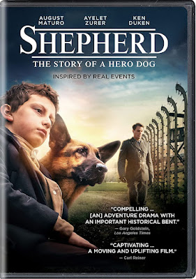 Shepherd The Story Of A Hero Dog Dvd