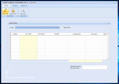  Bagi Anda operator aplikasi GPP dan SAS maka tentu sebagai langkah terakhir dari pembuata Cara Menginject PIN PPSPM Terbaru